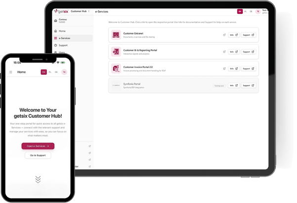 Customer Hub