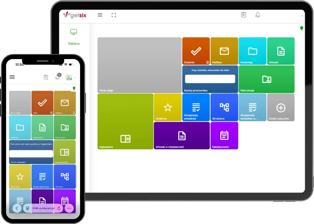 Symfonia HR Portal