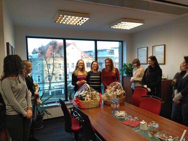 Poznan office staff celebrate 5 years
