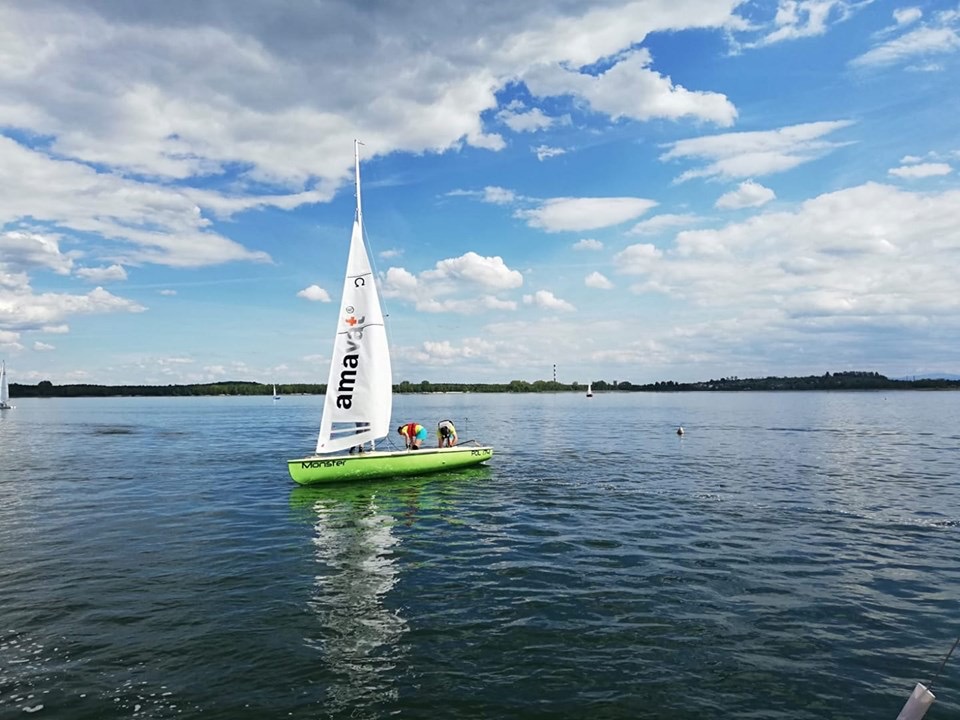 Sponsor Wrocław sailing team in the Polish Championships