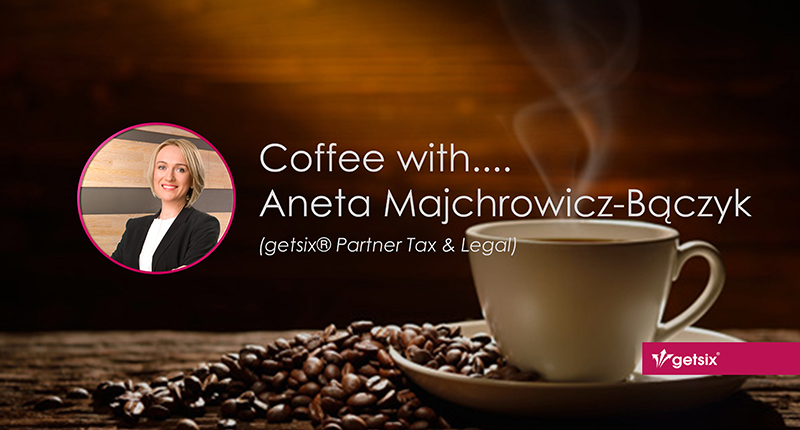 Coffee with.... Aneta Majchrowicz-Bączyk