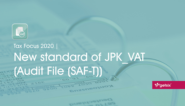 New standard of JPK_VAT (Audit File (SAF-T)) - header image