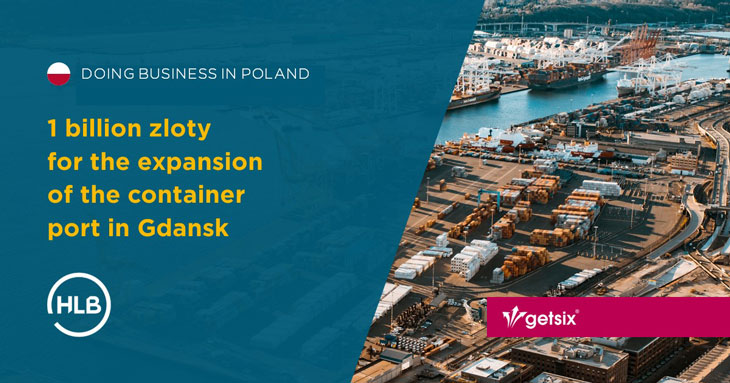 1 billion zloty for the expansion of the container port in Gdansk