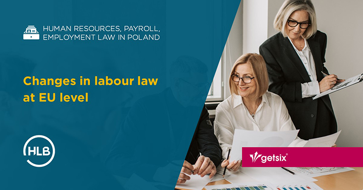 Changes in labour law at EU level