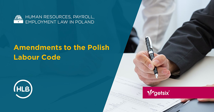 Amendments to the Polish Labour Code