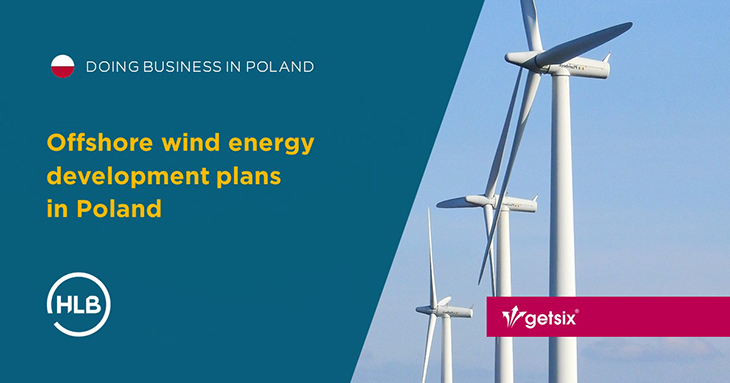Offshore wind energy development plans in Poland