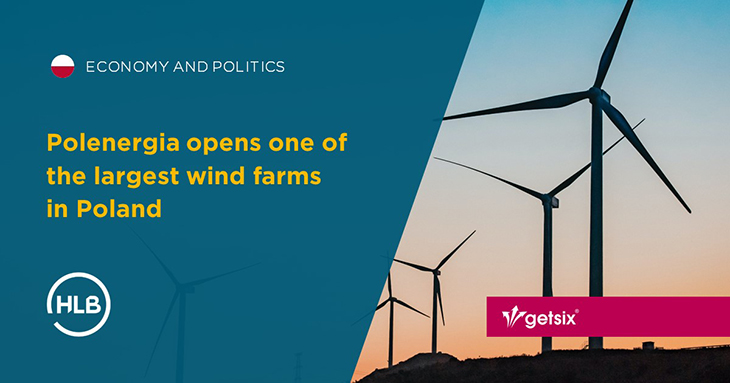 Polenergia opens one of the largest wind farms in Poland