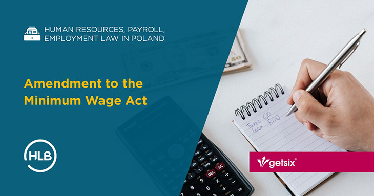 Amendment to the Minimum Wage Act