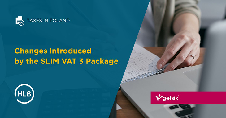 Changes Introduced by the SLIM VAT 3 Package