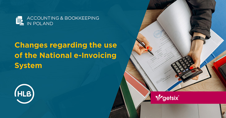 Changes regarding the use of the National e-Invoicing System