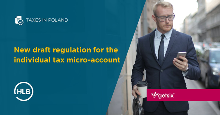 New draft regulation for the individual tax micro-account