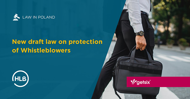New draft law on protection of Whistleblowers
