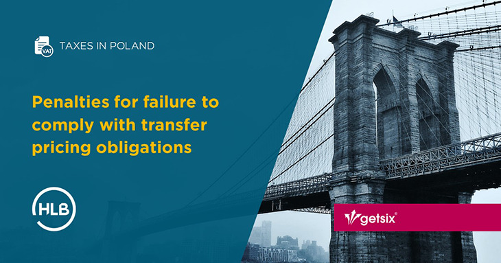 Penalties for failure to comply with transfer pricing obligations