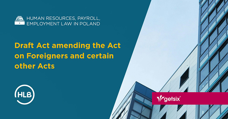 Draft Act amending the Act on Foreigners and certain other Acts