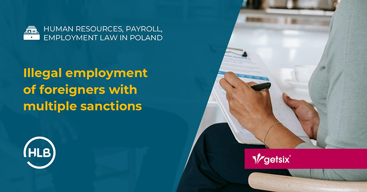 Illegal employment of foreigners with multiple sanctions