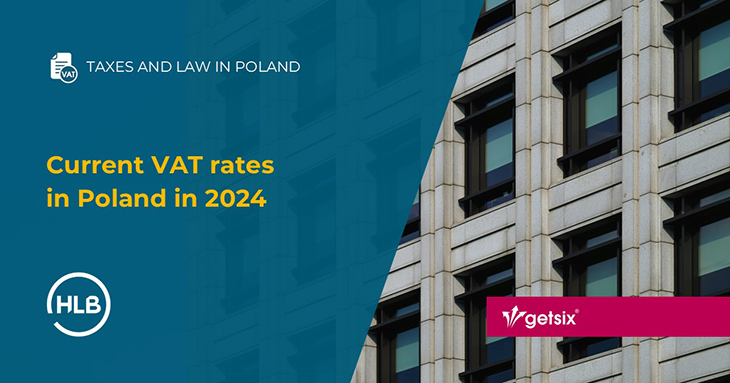 Current VAT rates in Poland in 2024