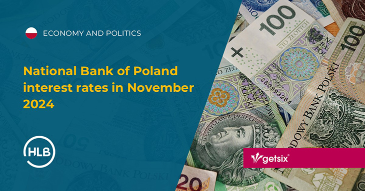 National Bank of Poland interest rates in November 2024