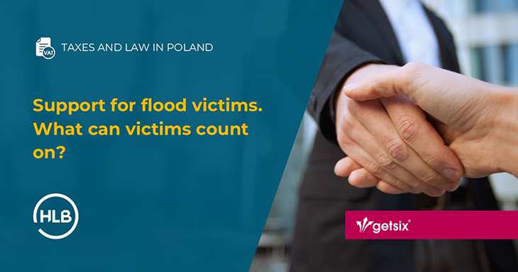 Support for flood victims. What can victims count on?