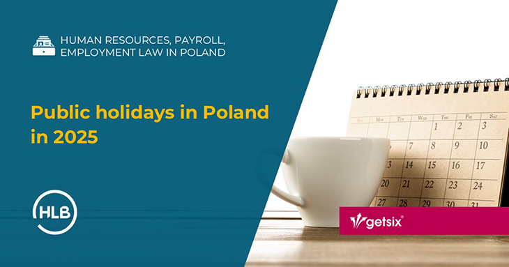 Public holidays in Poland in 2025