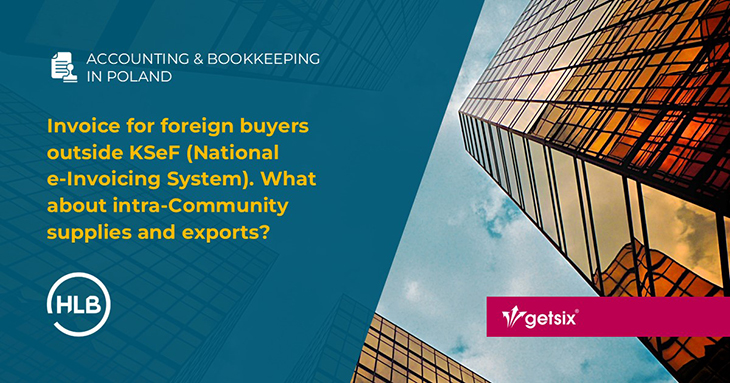 Invoice for foreign buyers outside National e-Invoicing System