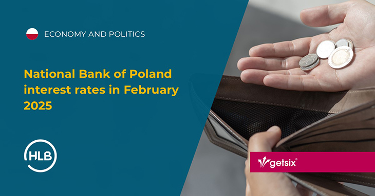 National Bank of Poland interest rates in February 2025