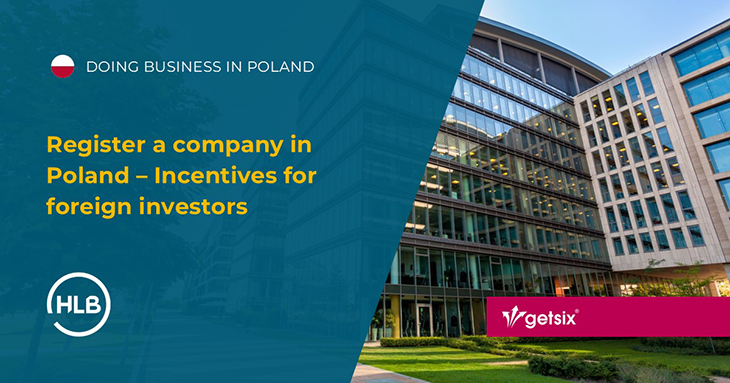 Register a company in Poland – Incentives for foreign investors