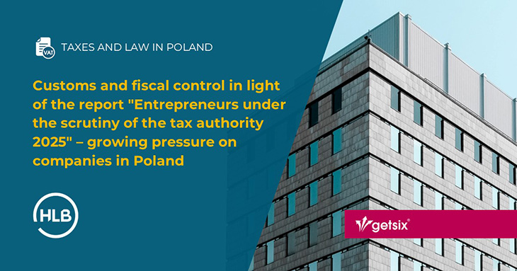 Customs and fiscal control in light of the report 