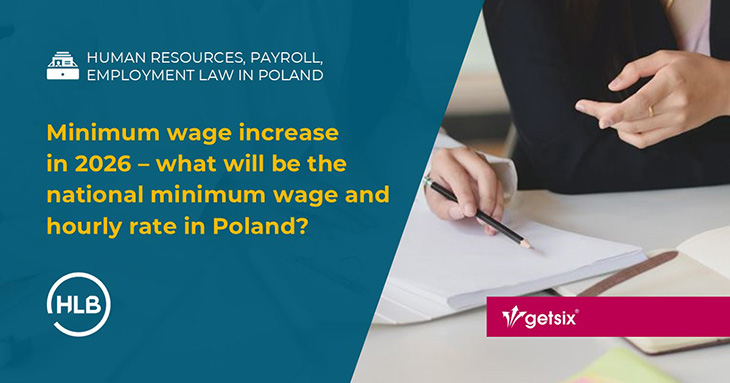 Minimum wage increase in 2026 – what will be the national minimum wage and hourly rate in Poland?