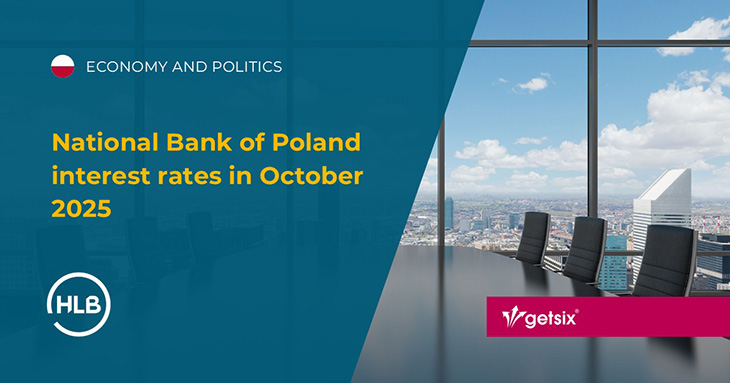 National Bank of Poland interest rates in October 2025