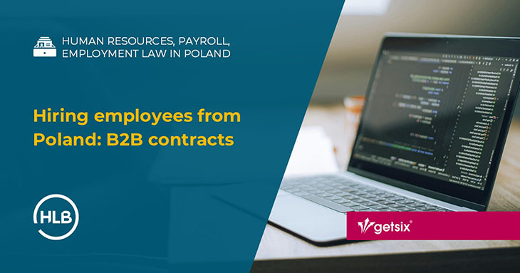 Hiring employees from Poland: B2B contracts
