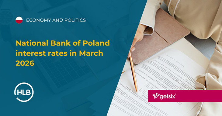 National Bank of Poland interest rates in March 2026