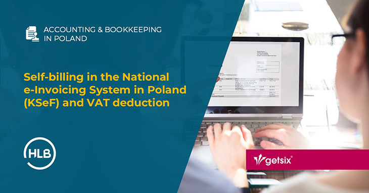 Self-billing in the National e-Invoicing System in Poland (KSeF) and VAT deduction