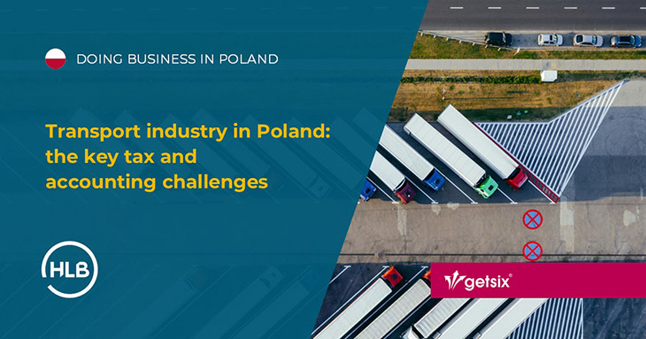 Transport industry in Poland: the key tax and accounting challenges