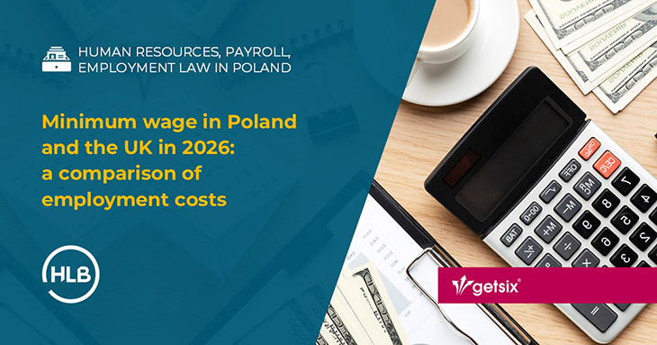 Minimum wage in Poland and the UK in 2026: a comparison of employment costs