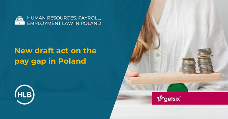 New draft act on the pay gap in Poland